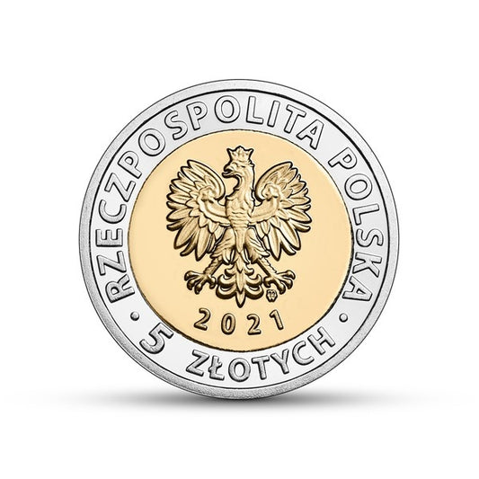 5 zł Odkryj Polskę - Brama Żuraw w Gdańsku