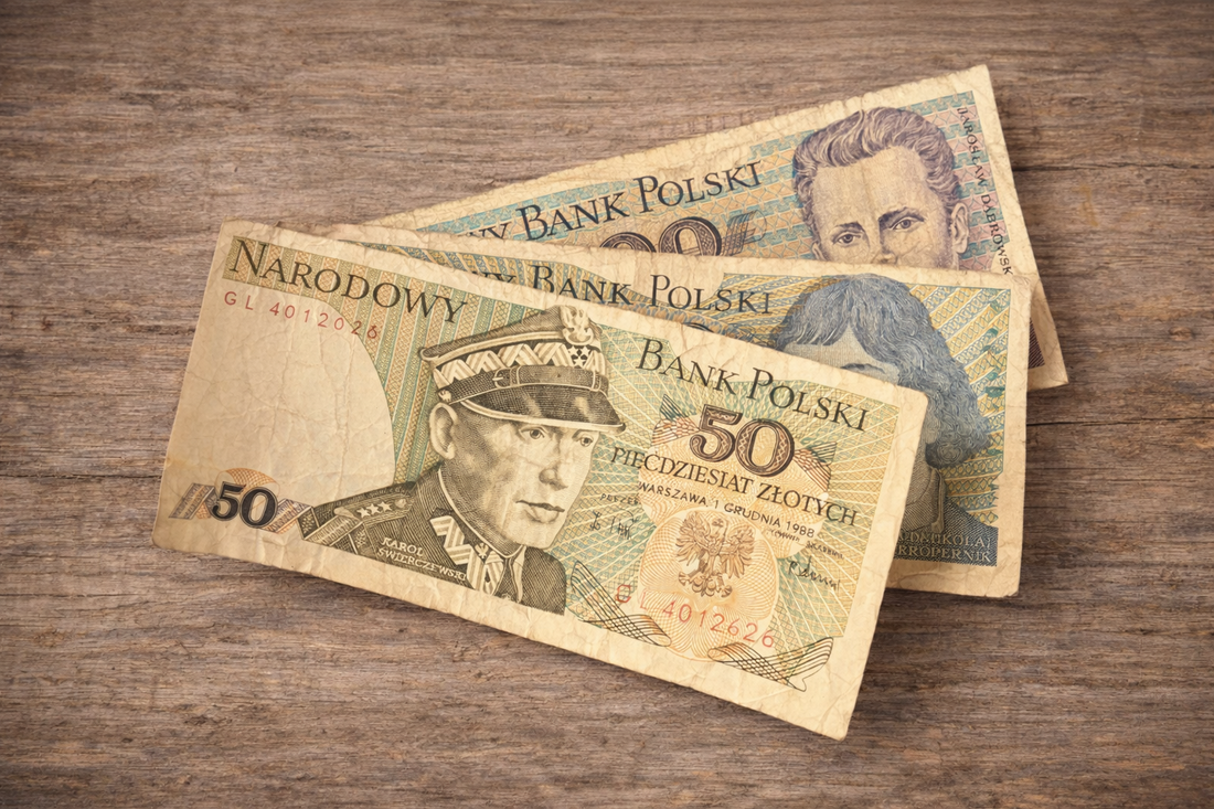 Ile kosztują banknoty z PRL? Odkryj wartość ukrytą w starych portfelach