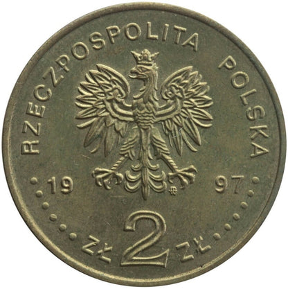2 zł GN, Stefan Batory (1576-1586), st. 2, zabrudzenia